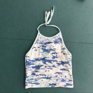 Reversible Pacsun Halter Top